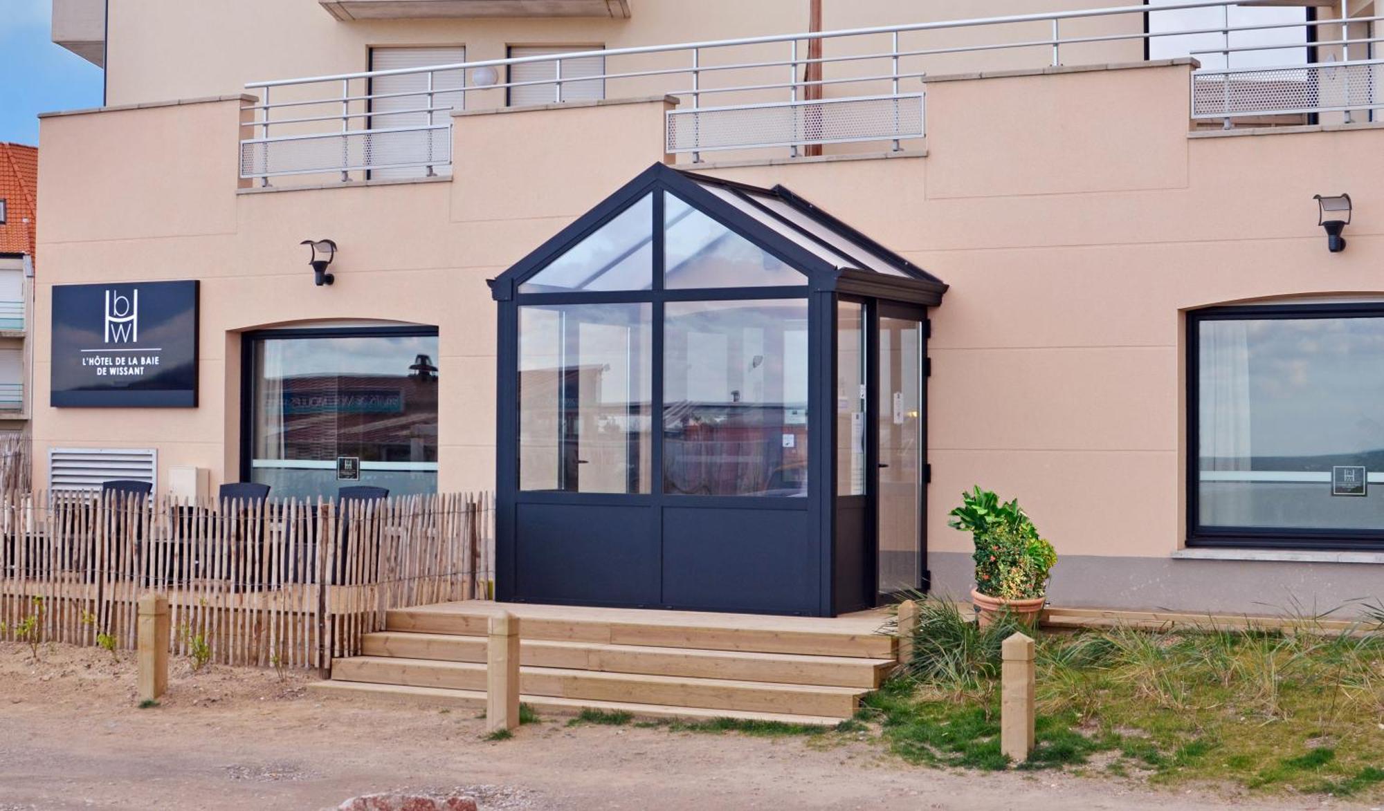 Logis- Hotel De La Baie De Wissant & Appartements 외부 사진