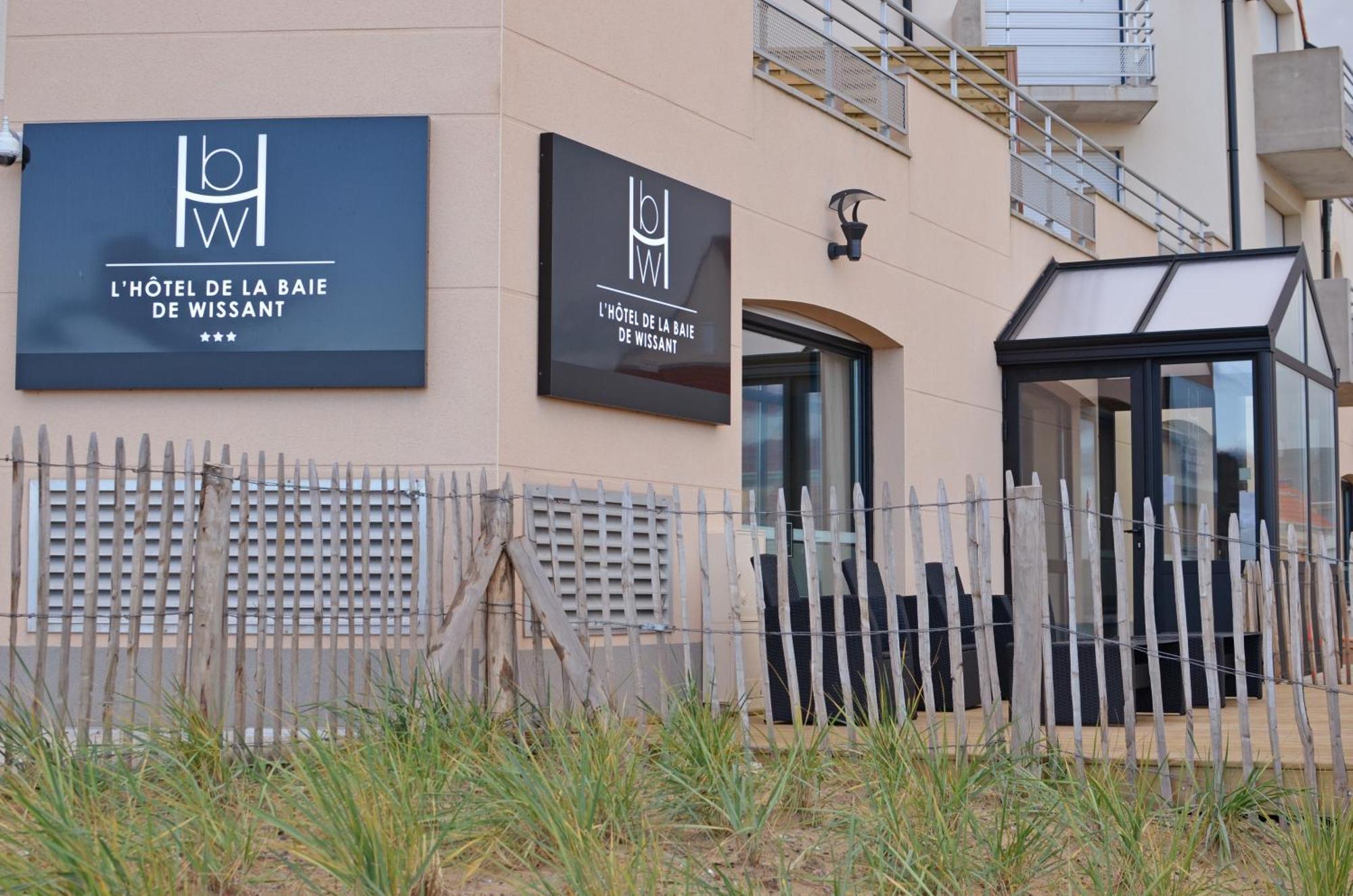Logis- Hotel De La Baie De Wissant & Appartements 외부 사진