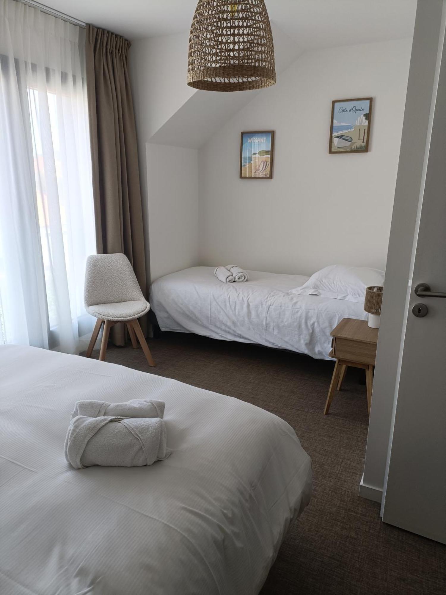 Logis- Hotel De La Baie De Wissant & Appartements 외부 사진