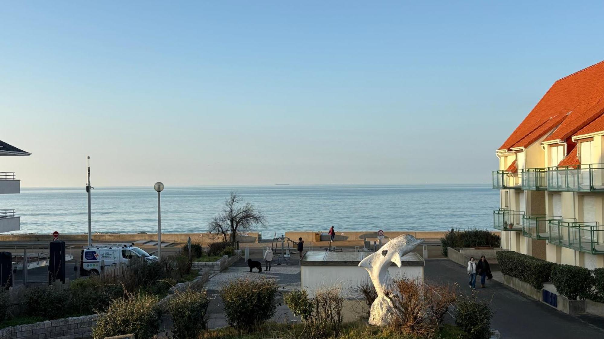 Logis- Hotel De La Baie De Wissant & Appartements 외부 사진