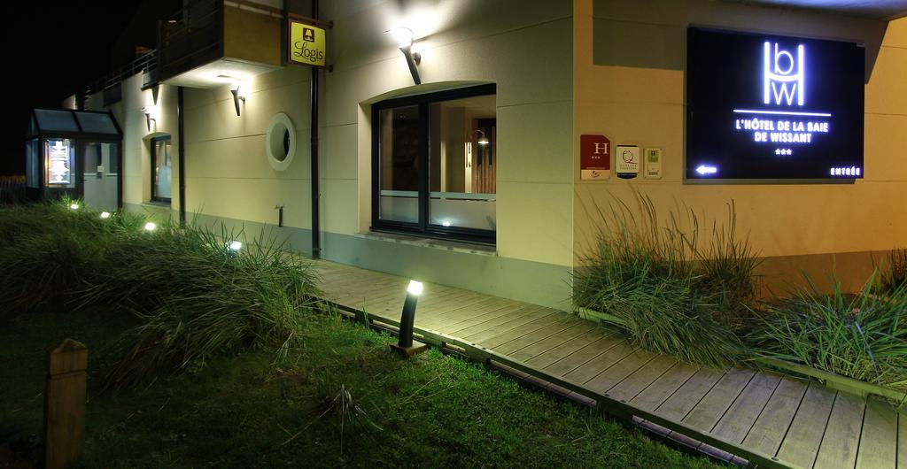 Logis- Hotel De La Baie De Wissant & Appartements 외부 사진