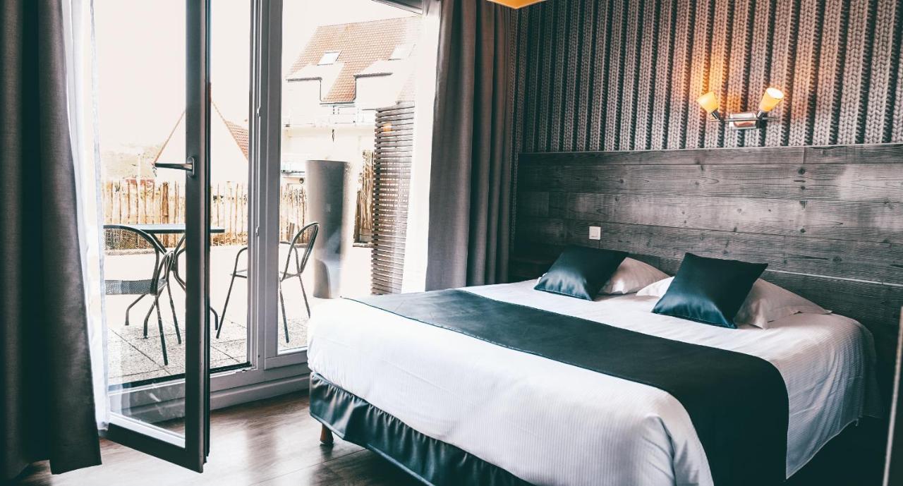 Logis- Hotel De La Baie De Wissant & Appartements 외부 사진