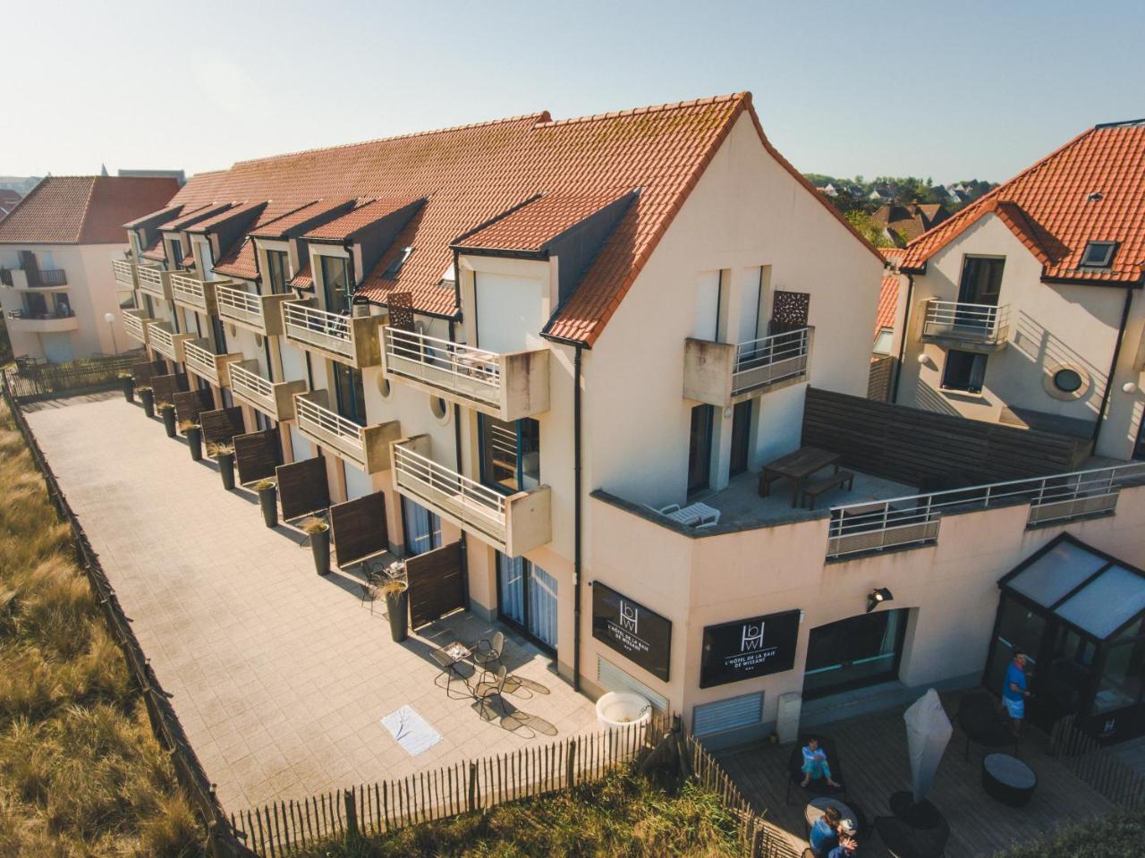 Logis- Hotel De La Baie De Wissant & Appartements 외부 사진