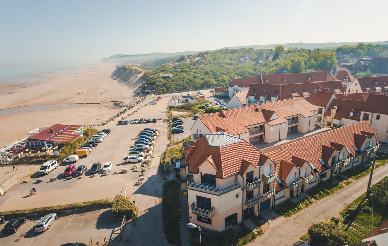 Logis- Hotel De La Baie De Wissant & Appartements 외부 사진